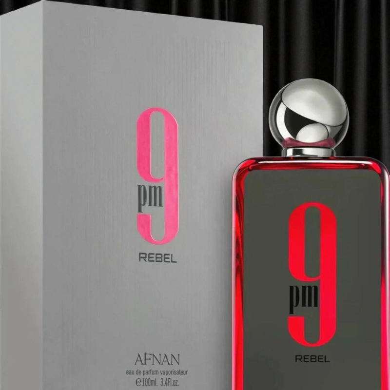 Afnan Perfumes 9 PM Rebel