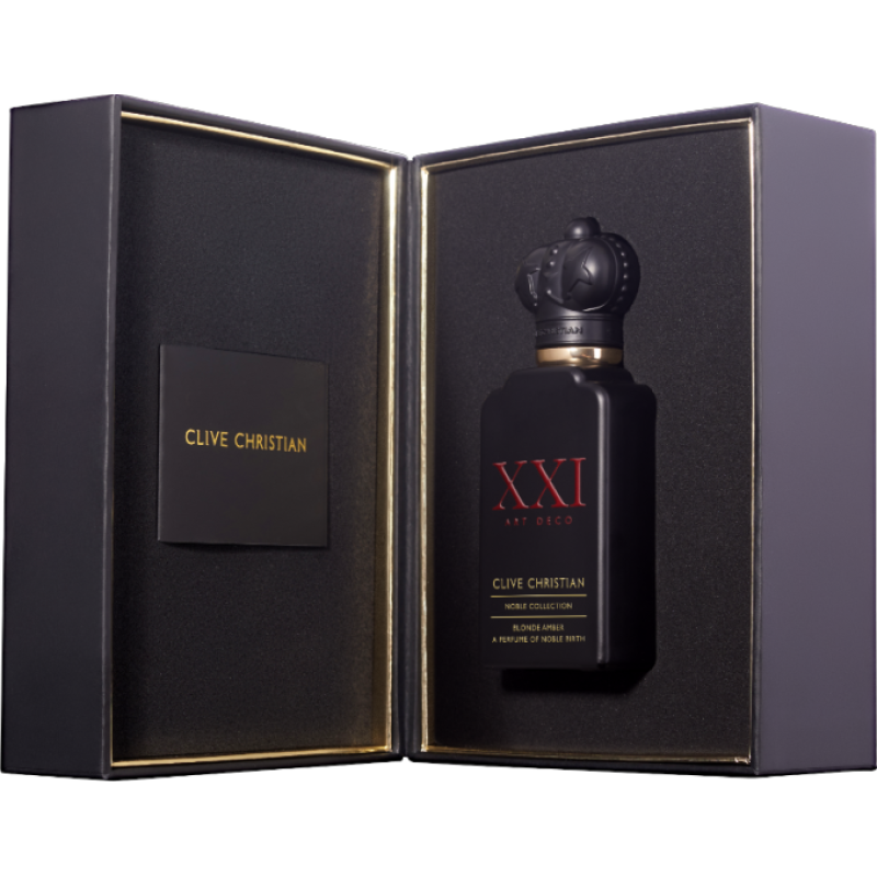 Clive Christian Noble XXI Art Deco Blonde Amber парфумована вода 50 ml Clive Christian Noble XXI Art Deco Blonde Amber парфумована вода 50 ml