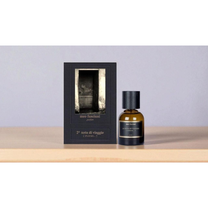 Meo Fusciuni 2# Nota di Viaggio Shukran парфумована вода 100 мл