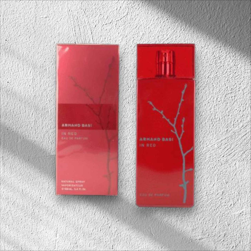 Armand Basi In Red — Парфумована вода для жінок 100 мл Armand Basi In Red — Парфумована вода для жінок 100 мл