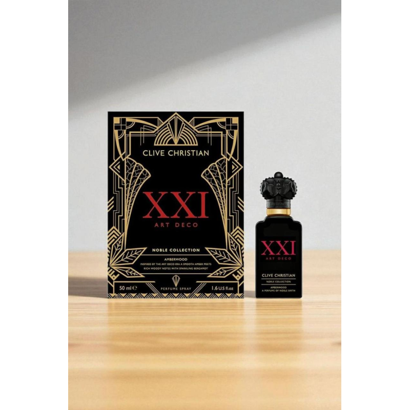 Арфумована вода Clive Christian XXI Art Deco Amberwood унісекс 50 мл Арфумована вода Clive Christian XXI Art Deco Amberwood унісекс 50 мл
