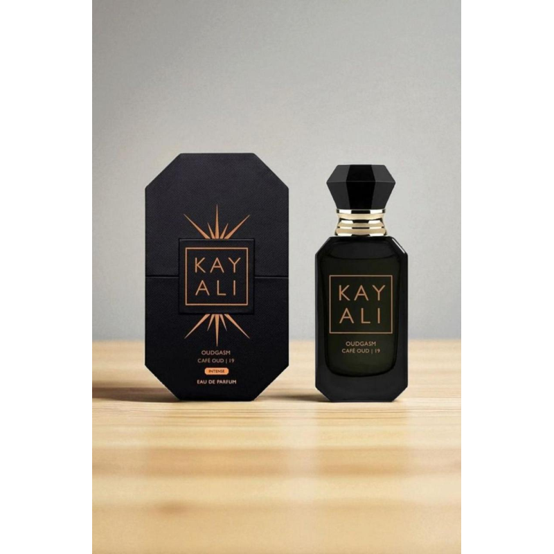 Парфумована вода Kayali Oudgasm Café Oud 19 Intense унісекс 100 мл Парфумована вода Kayali Oudgasm Café Oud 19 Intense унісекс 100 мл