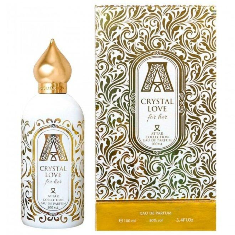 Attar Collection Crystal Love For Her Attar Collection Crystal Love For Her