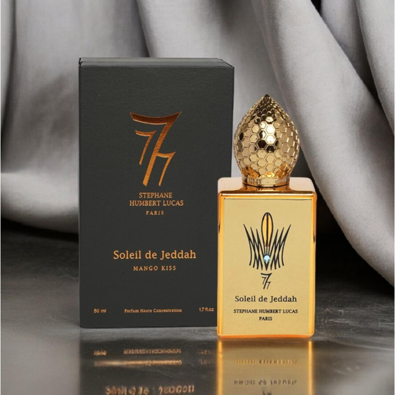 Stéphane Humbert Lucas 777 Soleil de Jeddah - Mango Kiss