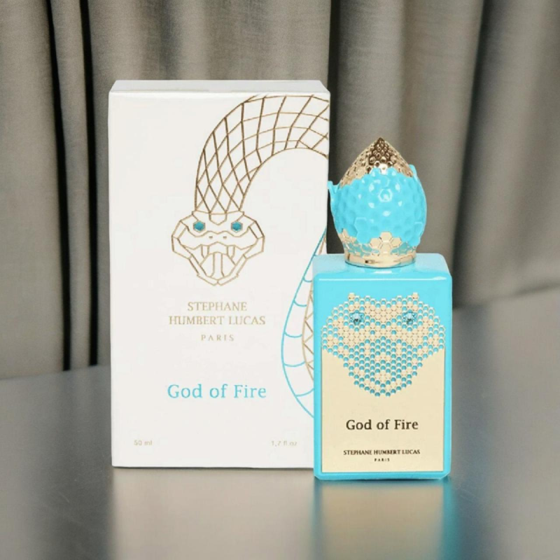 Stéphane Humbert Lucas 777 God of Fire Stéphane Humbert Lucas 777 God of Fire