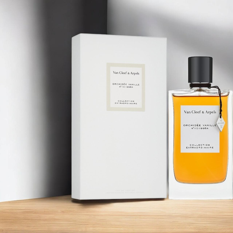 Van Cleef & Arpels Collection Extraordinaire Orchidee Vanille