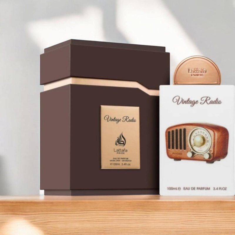 Lattafa Perfumes Vintage Radio розлив 10мл