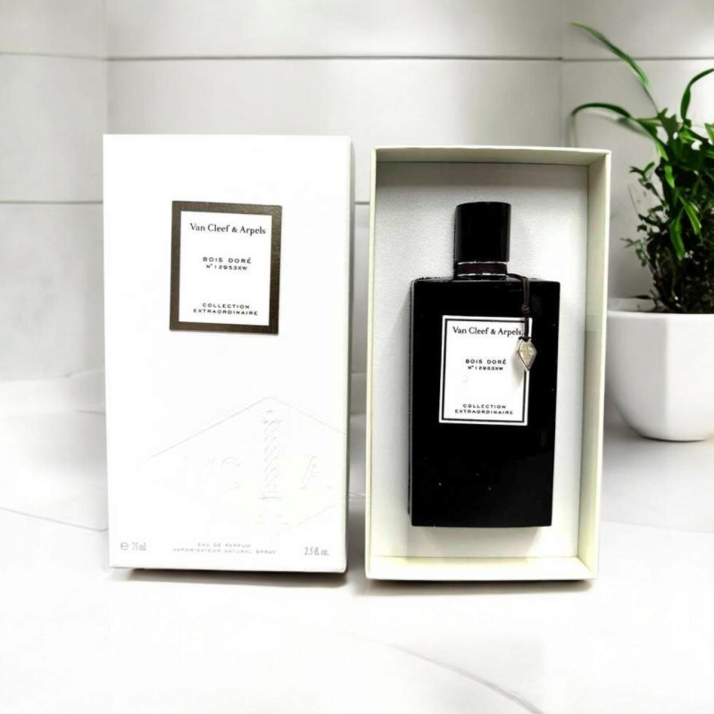 Van Cleef & Arpels Collection Extraordinaire Bois Dore