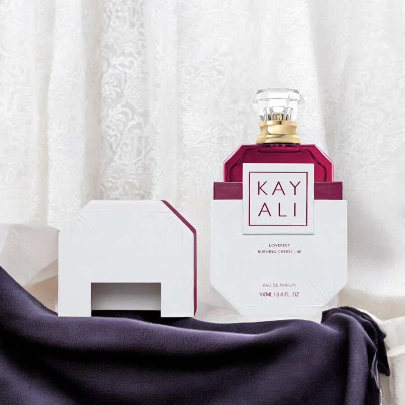 Kayali Lovefest Burning Cherry Kayali Lovefest Burning Cherry