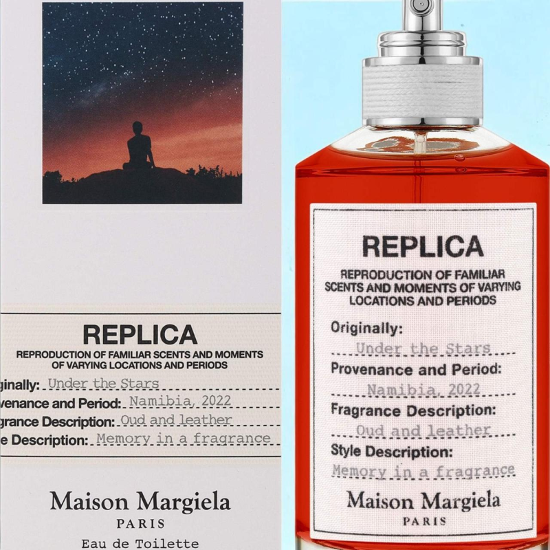Парфюм Maison Martin Margiela Replica Under The Stars Парфюм Maison Martin Margiela Replica Under The Stars