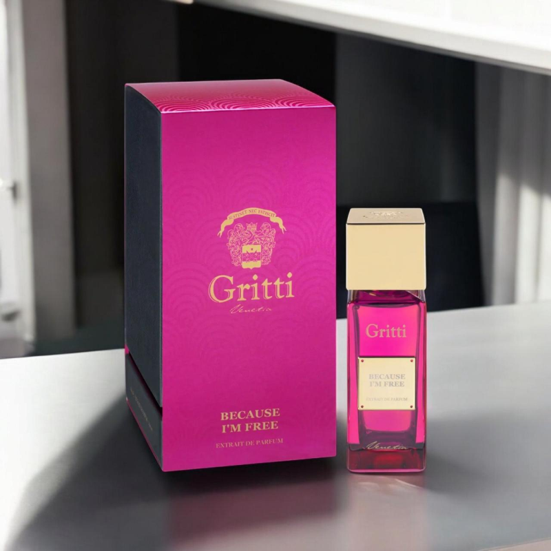 Парфюм Gritti Because I Am Free розлив 10мл