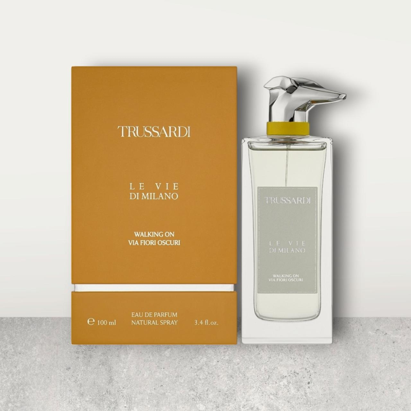 Trussardi Le Vie Di Milano Walking On Via Fiori Oscuri