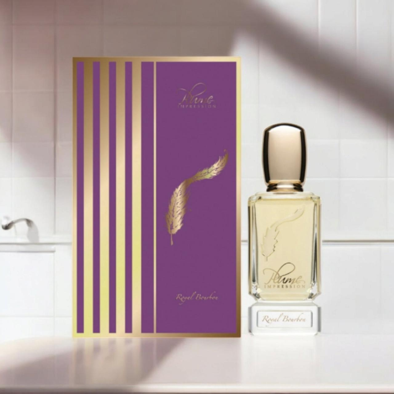 Plume Impression Royal Bourbon Plume Impression Royal Bourbon