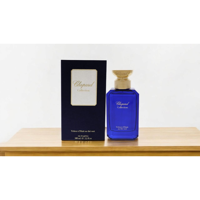 Chopard Vetiver d“Haiti au The Vert