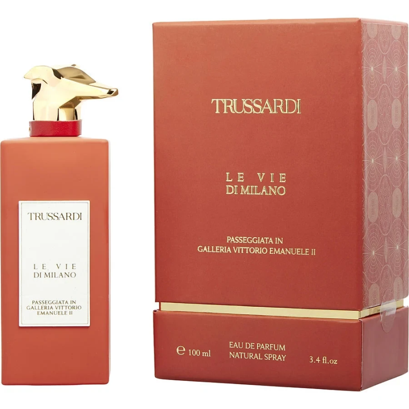 Trussardi Passeggiata In Galleria Vittorio Emanuele II