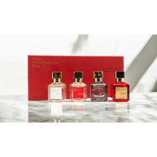 Maison Francis Kurkdjian 4×30 ml / Парфумований подарунковий набір для жінок Мейсон Франсіс Куркджан 4×30мл