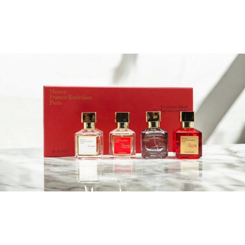 Maison Francis Kurkdjian 4×30 ml / Парфумований подарунковий набір для жінок Мейсон Франсіс Куркджан 4×30мл Maison Francis Kurkdjian 4×30 ml / Парфумований подарунковий набір для жінок Мейсон Франсіс Куркджан 4×30мл