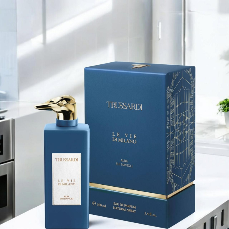 Trussardi Le Vie Di Milano Alba Sui Navigli