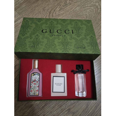 Парфумований набір Gucci 3x30