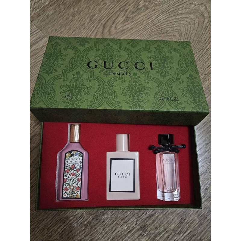 Парфумований набір Gucci 3x30 Парфумований набір Gucci 3x30