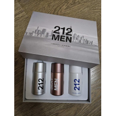 Парфумований набір 212 Men Carolina Herrera 3x30