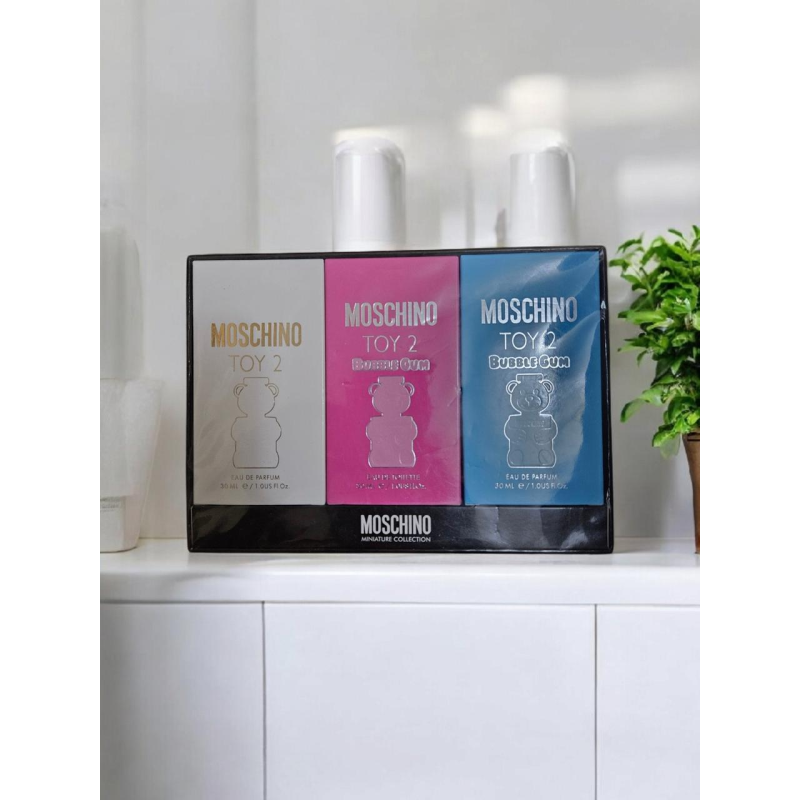 Парфумований набір Moschino Toy 3x30 Парфумований набір Moschino Toy 3x30