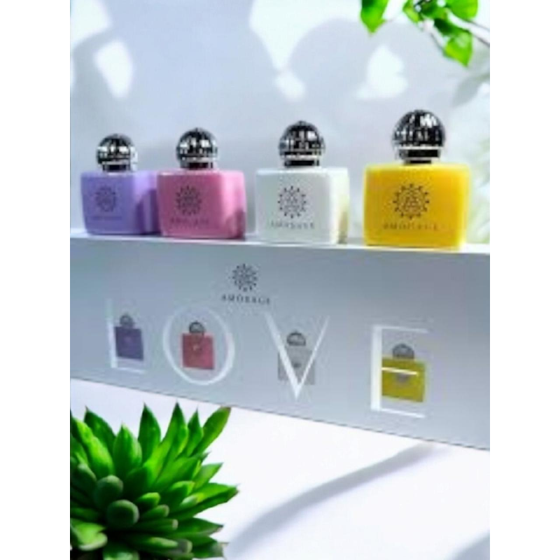 Парфумований набір Amouage Love 4x30 Парфумований набір Amouage Love 4x30