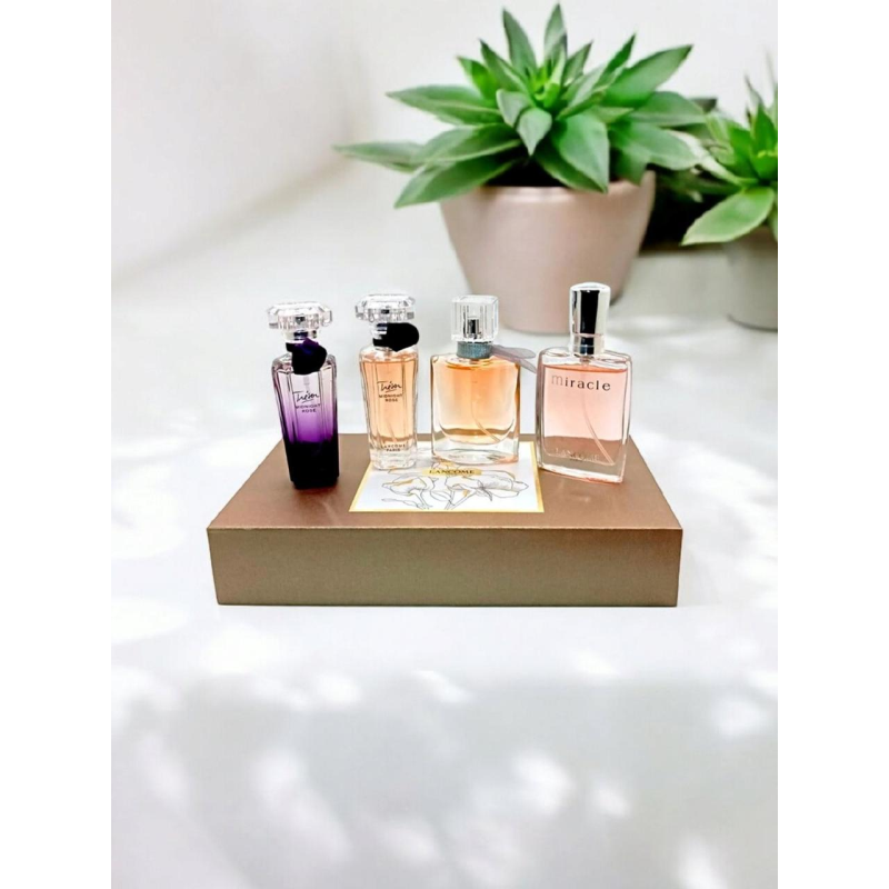 Парфумований набір LANCOME 4x30 Парфумований набір LANCOME 4x30