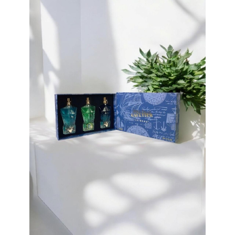 Парфумований набір Jean Paul Gaultier Le Beau 3x40
