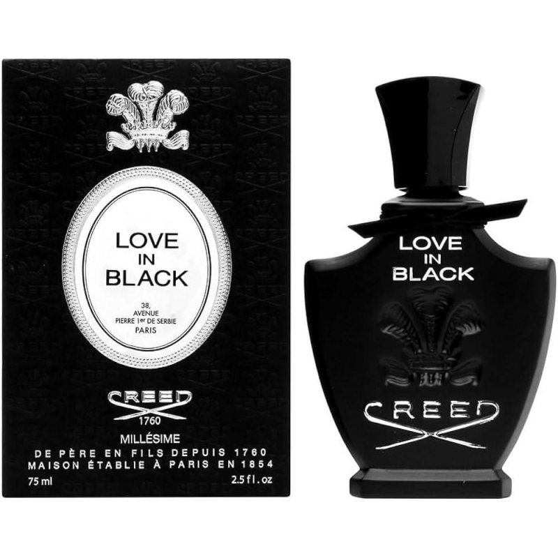 Creed Love in Black