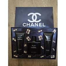 Парфумерний чоловічий набір Bleu de Chanel 100 мл