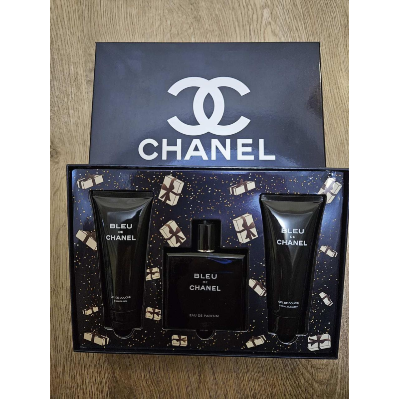 Парфумерний чоловічий набір Bleu de Chanel 100 мл
