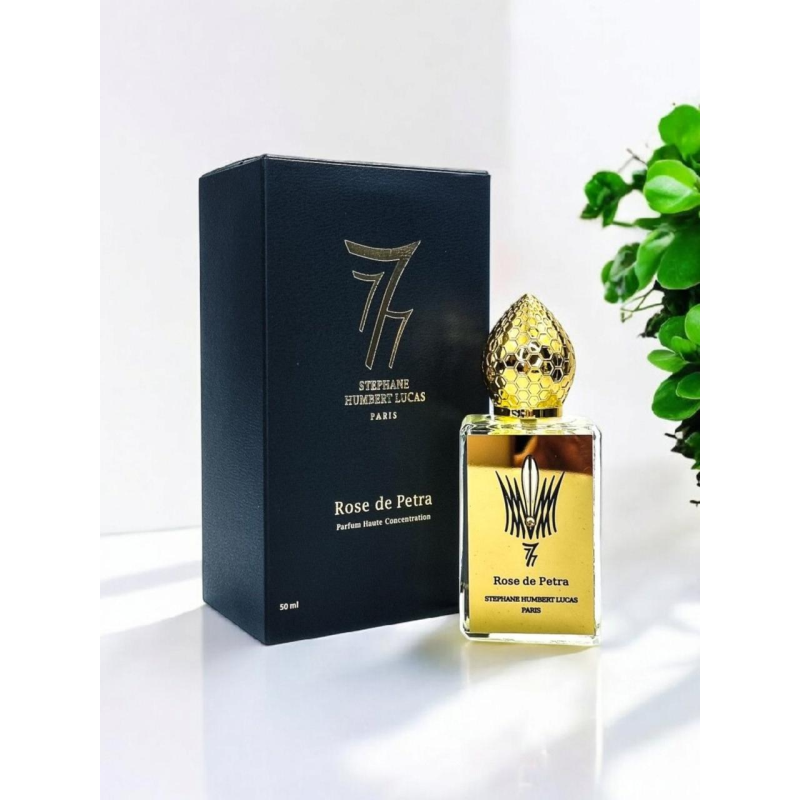 Stephane Humbert Lucas 777 Rose de Petra
