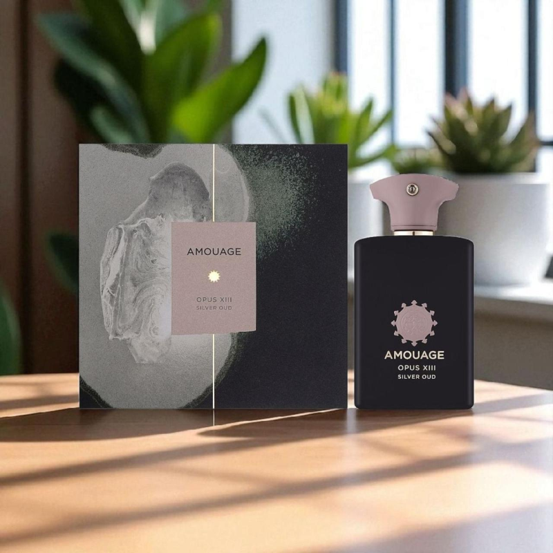 Amouage Opus XIII Silver Oud